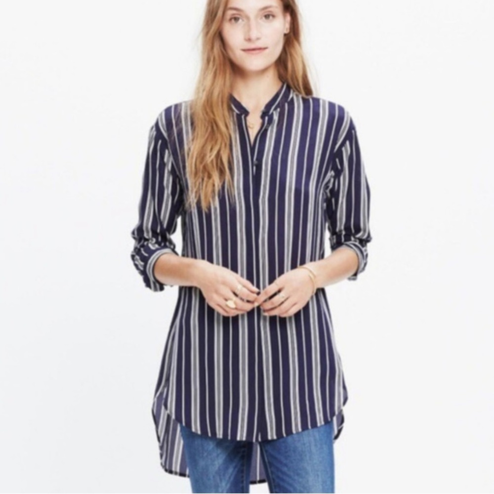 Madewell 100% Mulberry Silk Blouse